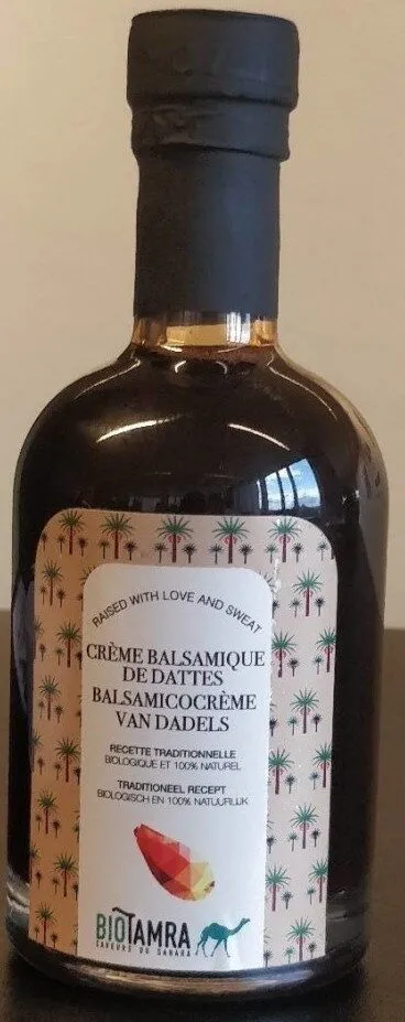 Crème balsamique de dattes