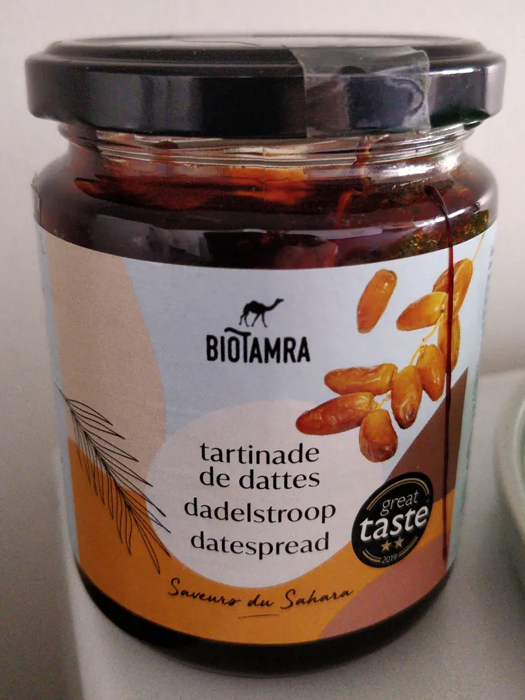 Tartinade de dattes