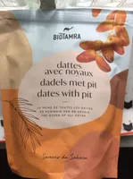 Dattes avec noyaux