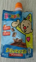 Squeezie pudding chocolat