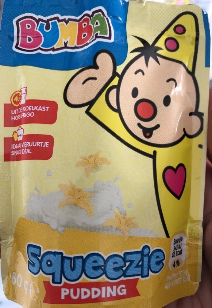 Squeezie pudding