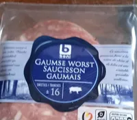Saucisson gaumais