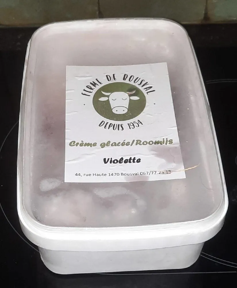 Crème Glacée Violette