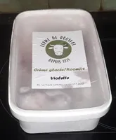 Crème Glacée Violette