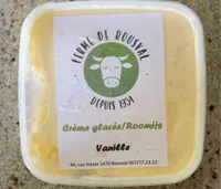 Crème glacée Vanille