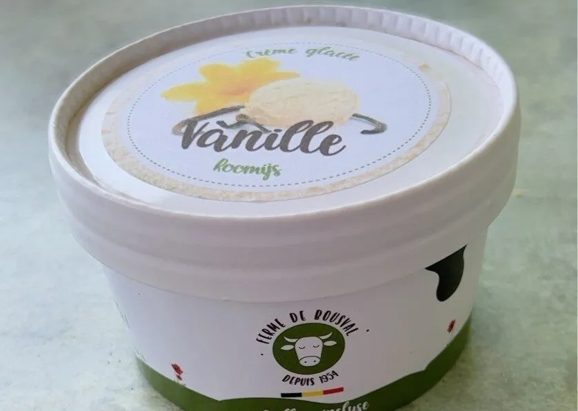 Crème glacée vanille