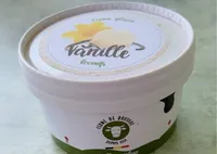 Crème glacée vanille