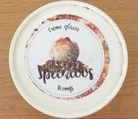 Crème glacée spéculoos