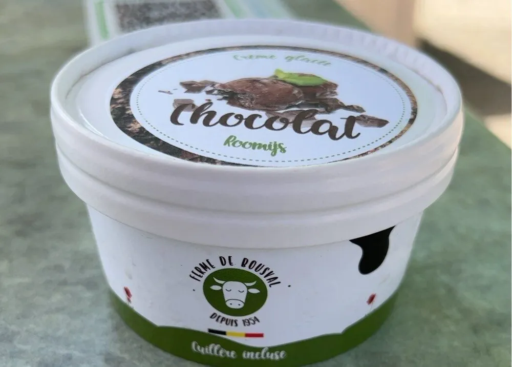 Crème glacée chocolat