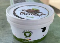 Crème glacée chocolat
