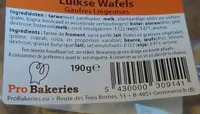 Luise wafels
