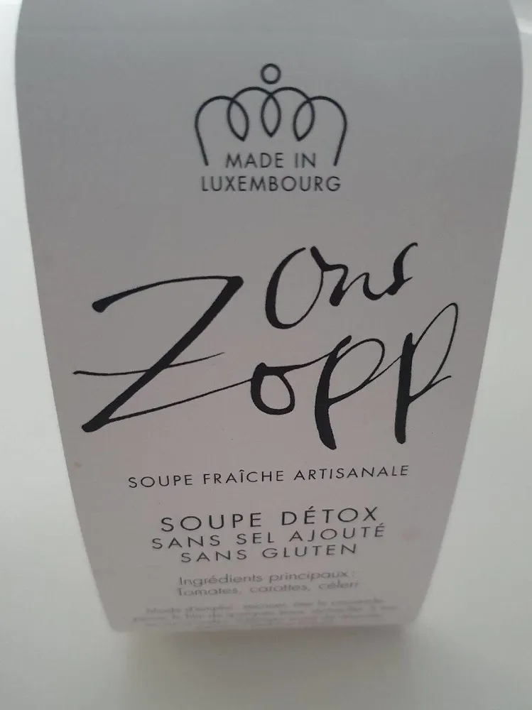 Soupe Detox