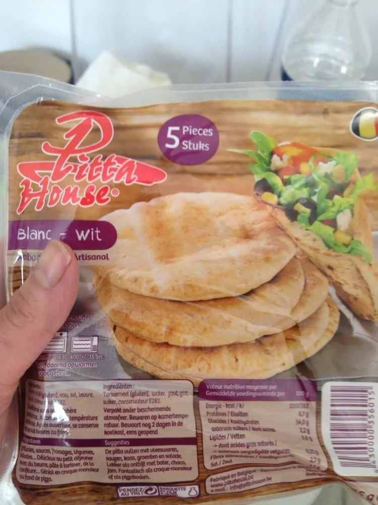 Pain pita