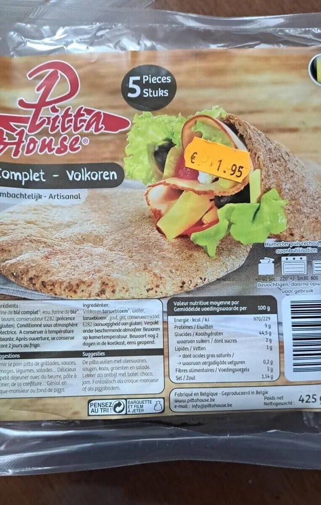 Pitta house complet