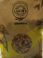 Granola banaan chocolade