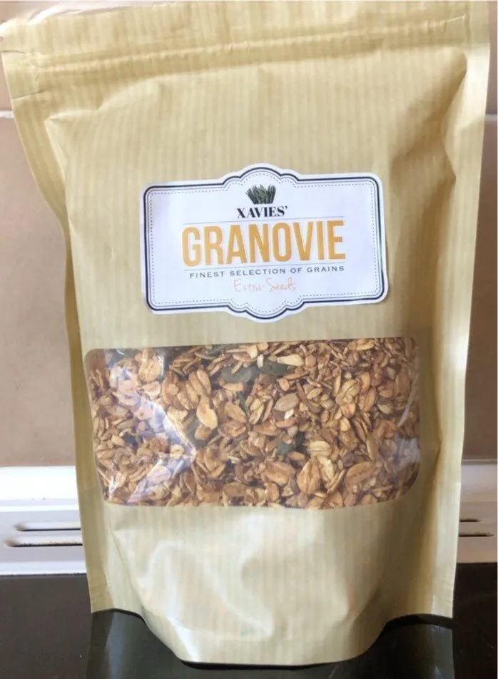 Granovie granola extra seeds