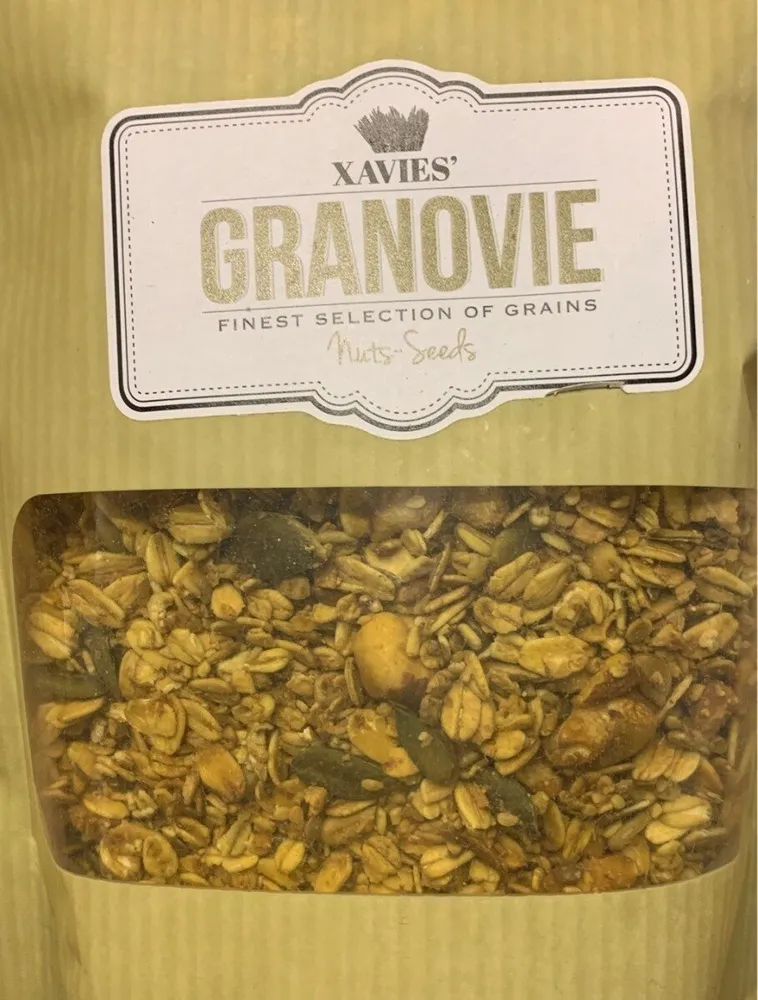 Granovie nuts seed