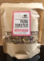 Pure toasted nuts & seeds