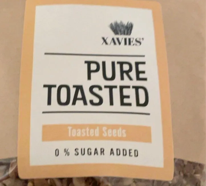 Pure toasted