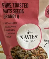Granola   Pécan coco