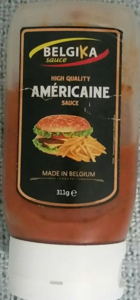 Sauce américaine