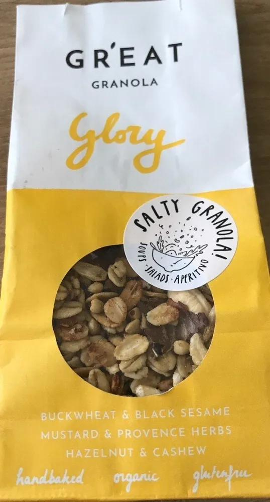 Gr'eat granola Glory
