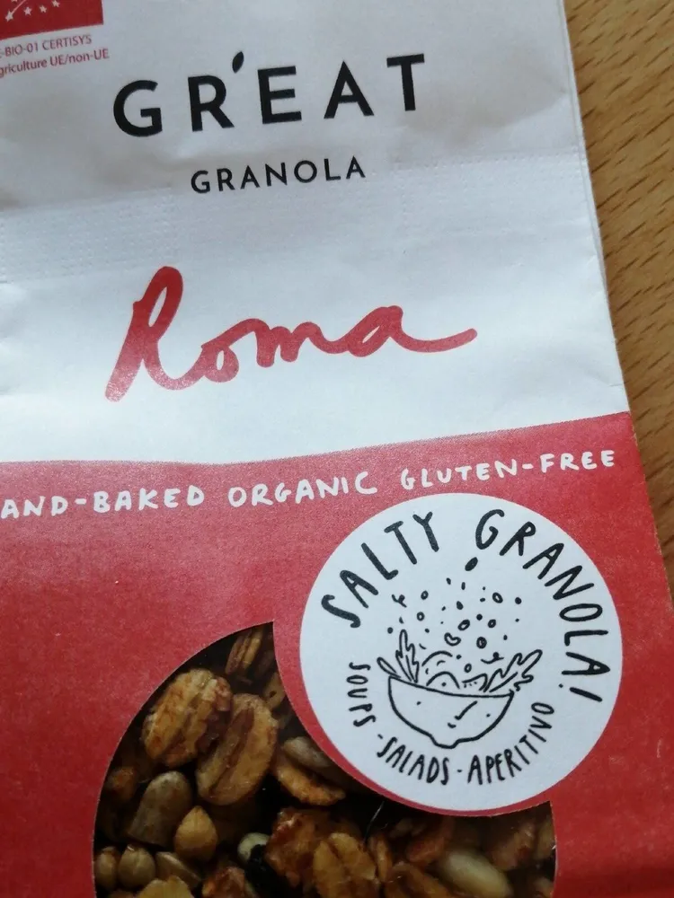 Gr'eat granola