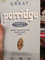 porridge dark chocolat