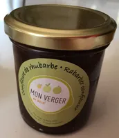 Confiture de rhubarbe