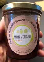Confiture de groseilles blanches
