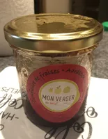 Confiture bio fraise mon verger