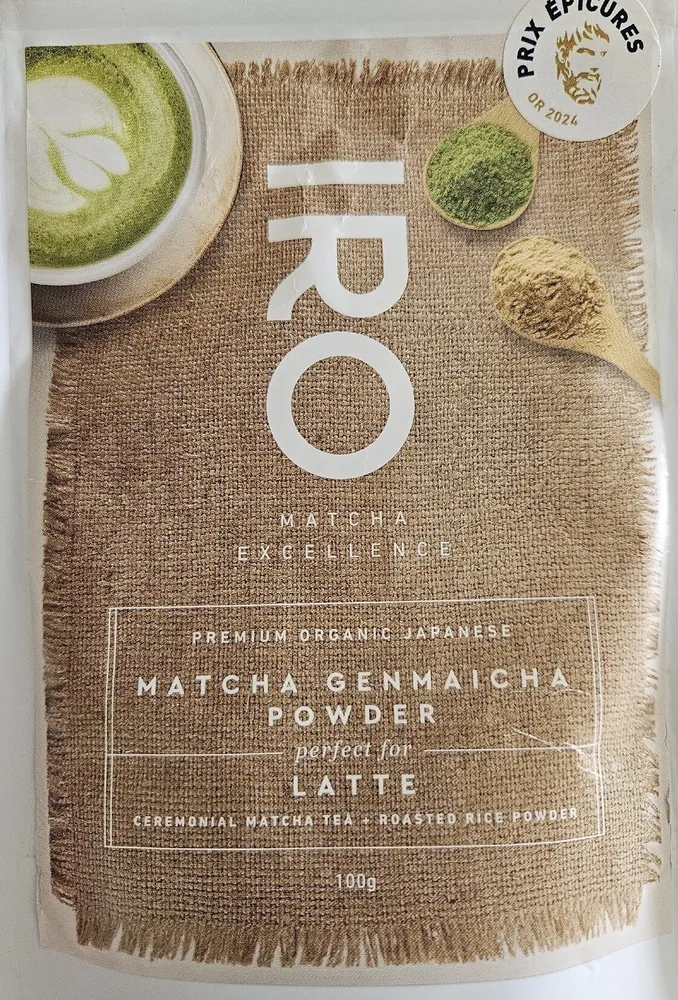 Matcha Genmaicha Powder
