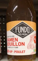Ramen bouillon