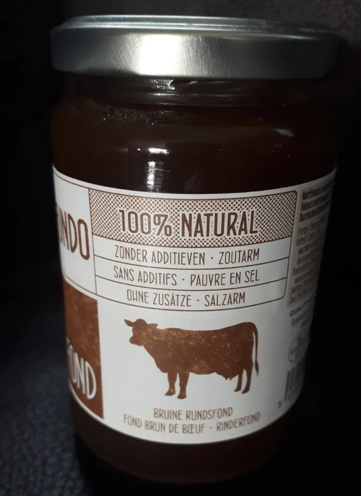 Fond brun de bœuf