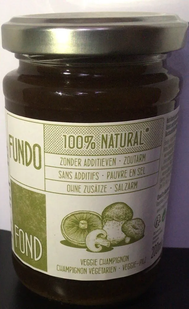 Fond champignon végétarien