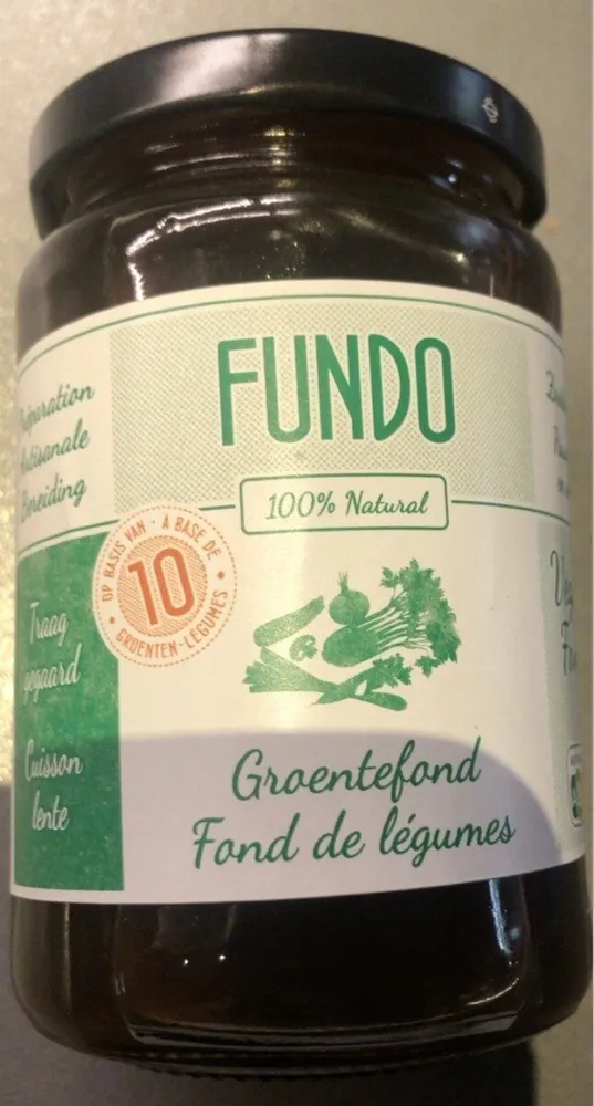 Fond de legumes