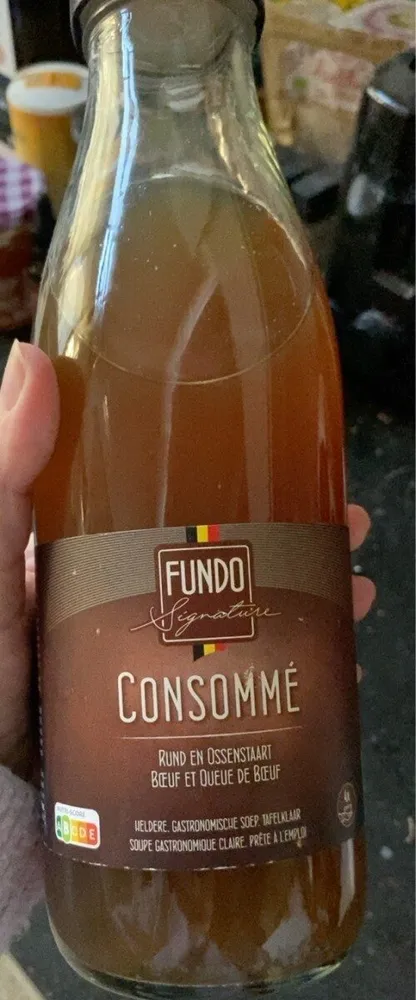 Consommé