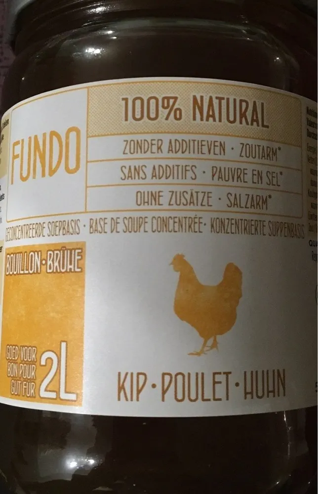 Bouillon Poulet