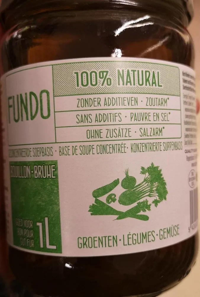 Bouillon de légumes