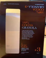 Cocoa Granola