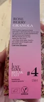 Granola rose Berry #4