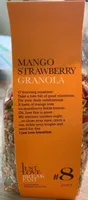 Mango strawberry granola