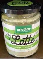 Latte matcha x moringa