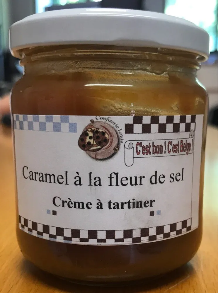 Caramel à la fleur de sel