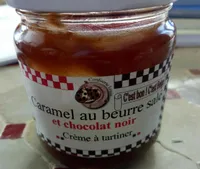 Caramel beurre sale et chaucolat noir