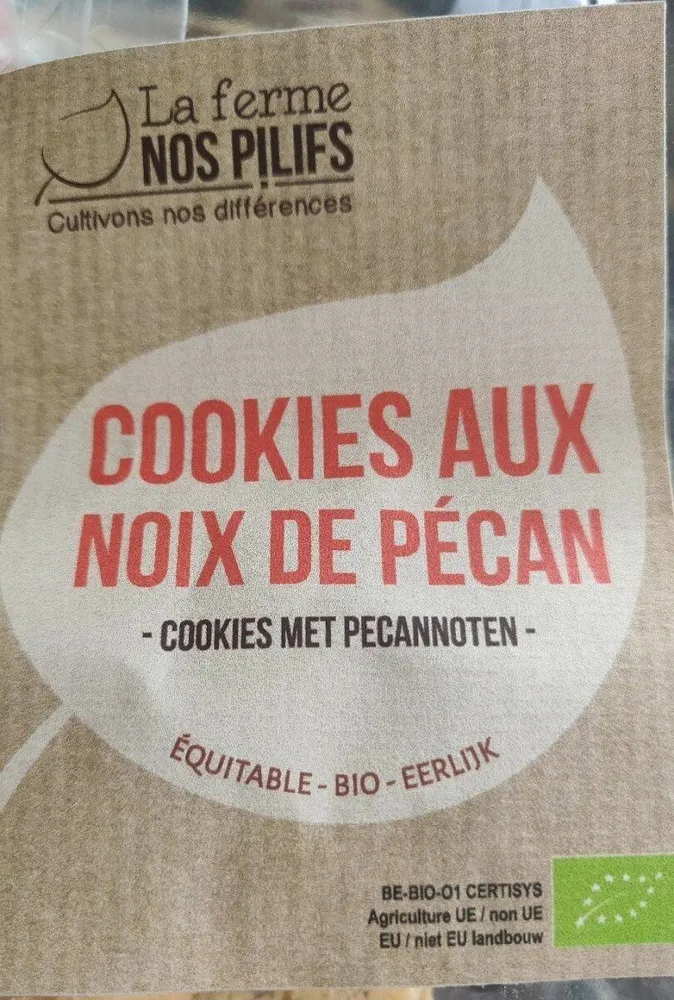 Cookies aux noix de pécans