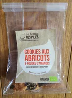 Cookies aux abricots & poudre d'amandes