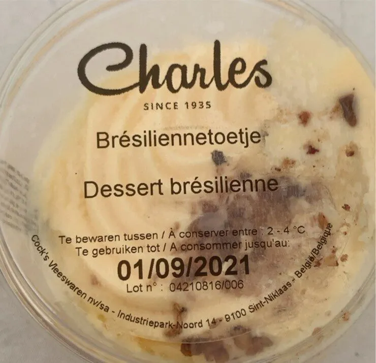 Dessert brésillienne