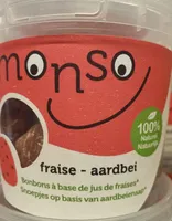 Bonbons fraise