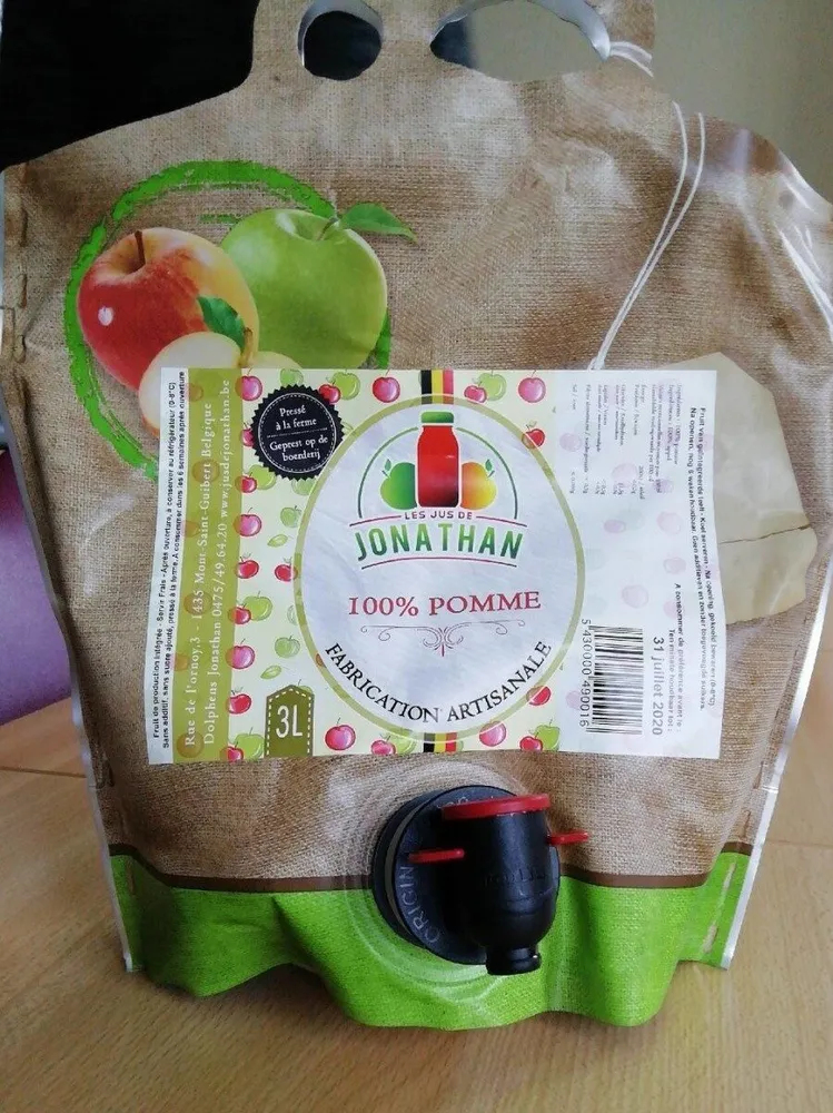 Le jus de Jonathan